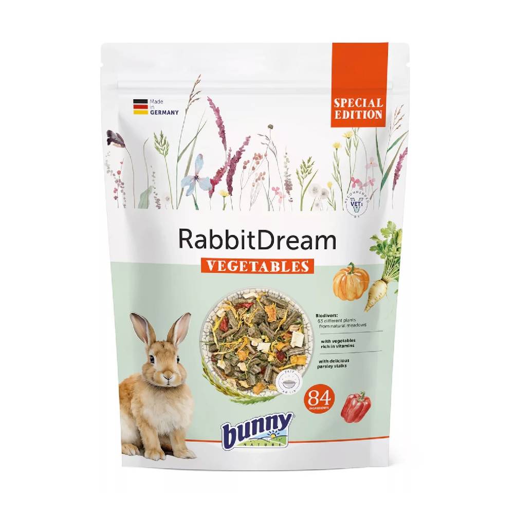 Bunny Nature - RabbitDream SPECIAL EDITION VEGETABLES 1.5 Kg