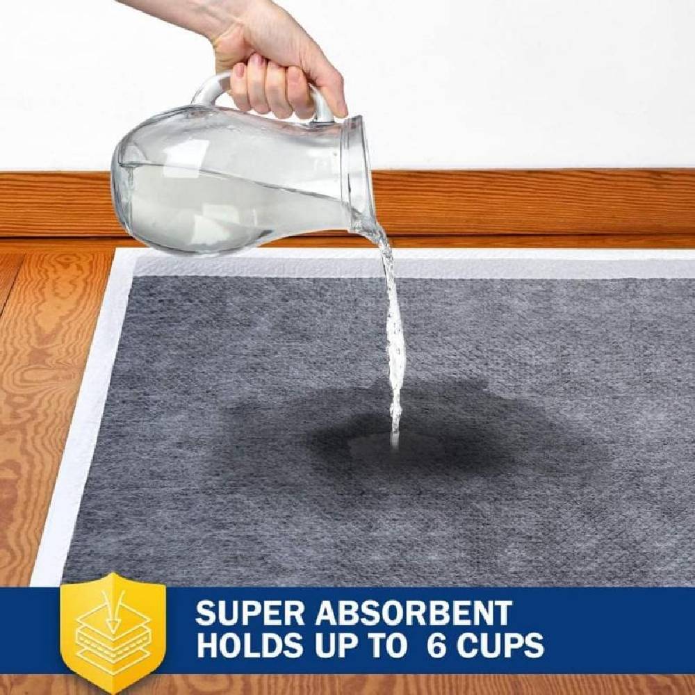 Pawsitiv - CHARCOAL Training and Pee Pads For Puppy, Kitten, Dog and Cat with ADHESIVE STRIPS (30pcs)