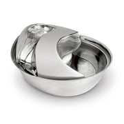 Pioneer - Big Raindrop Durable Pet Fountain 96oz (Stainless Steel)