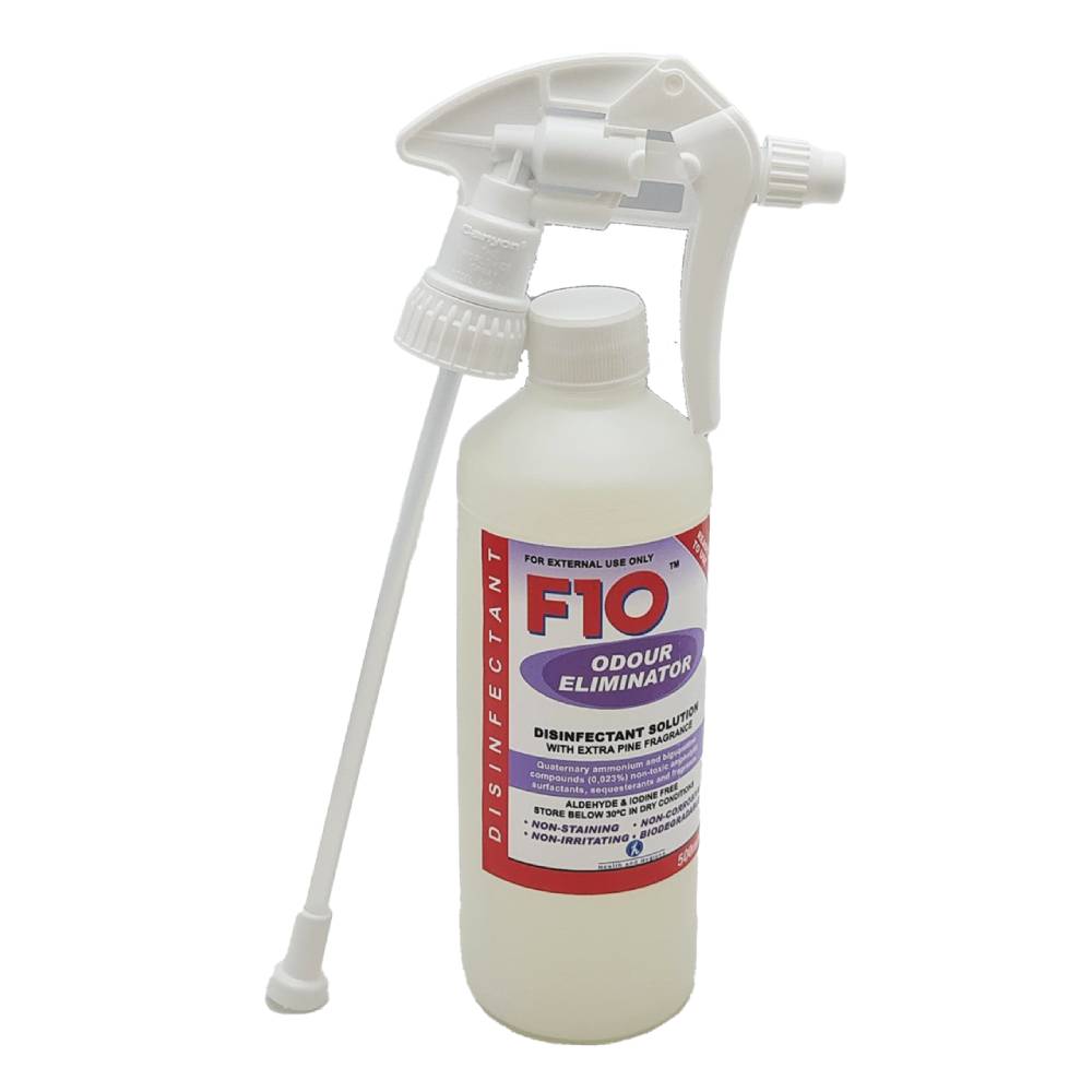 F10 Odour Eliminator Rtu 500 ML