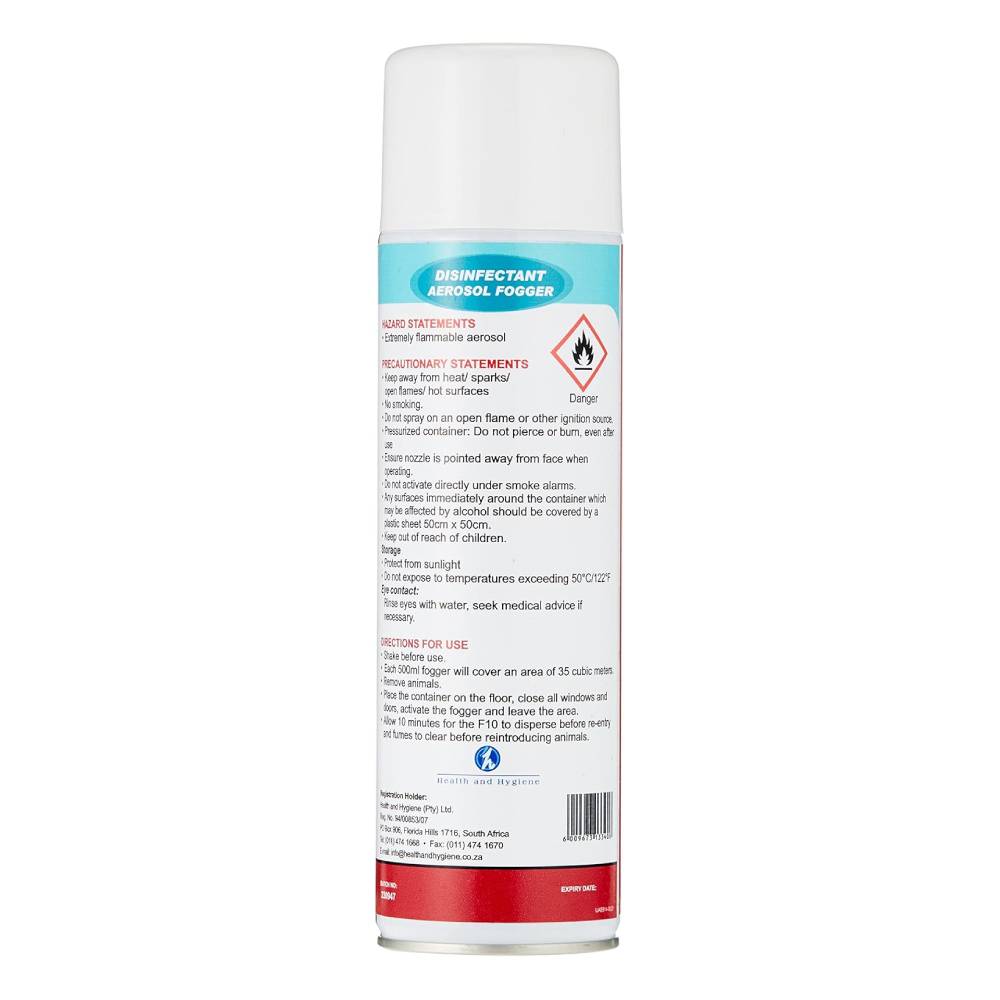 F10 - Aerosol Fogger - 500M