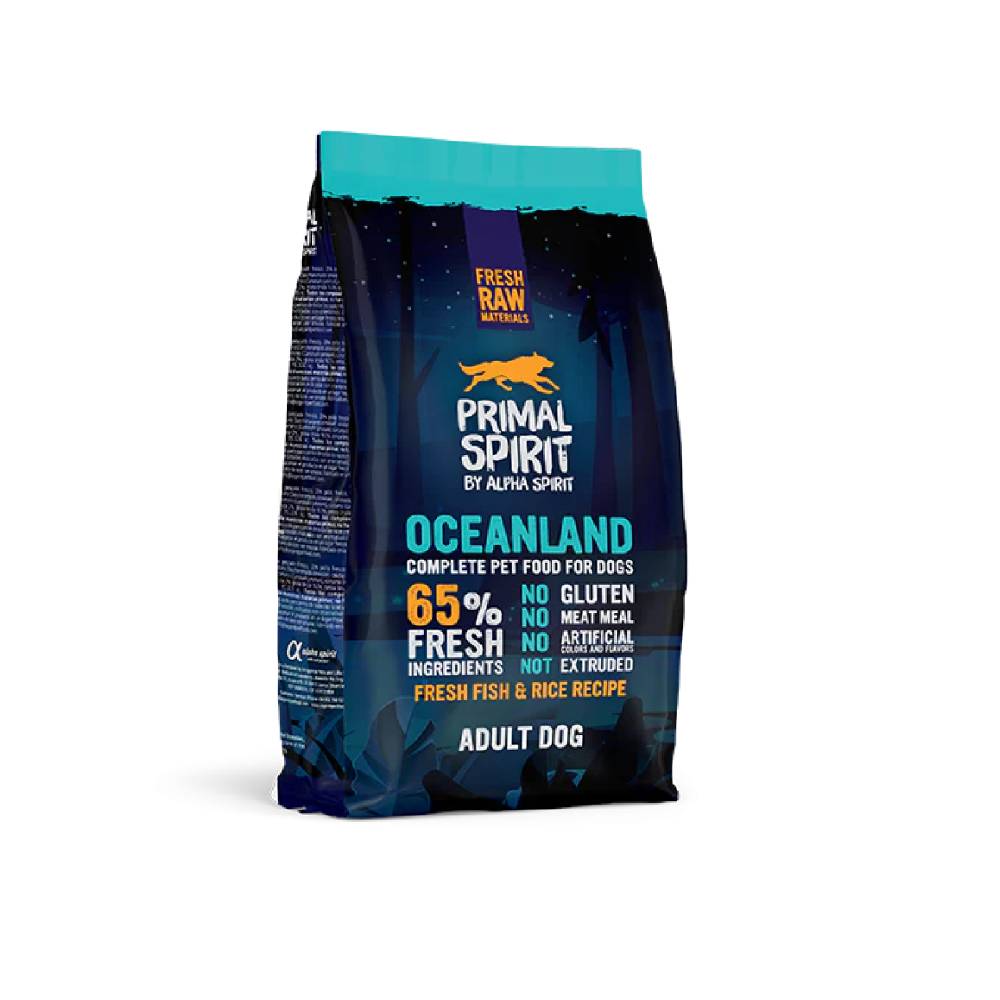 Alpha Spirit - Primal Oceanland Adult Dog Food