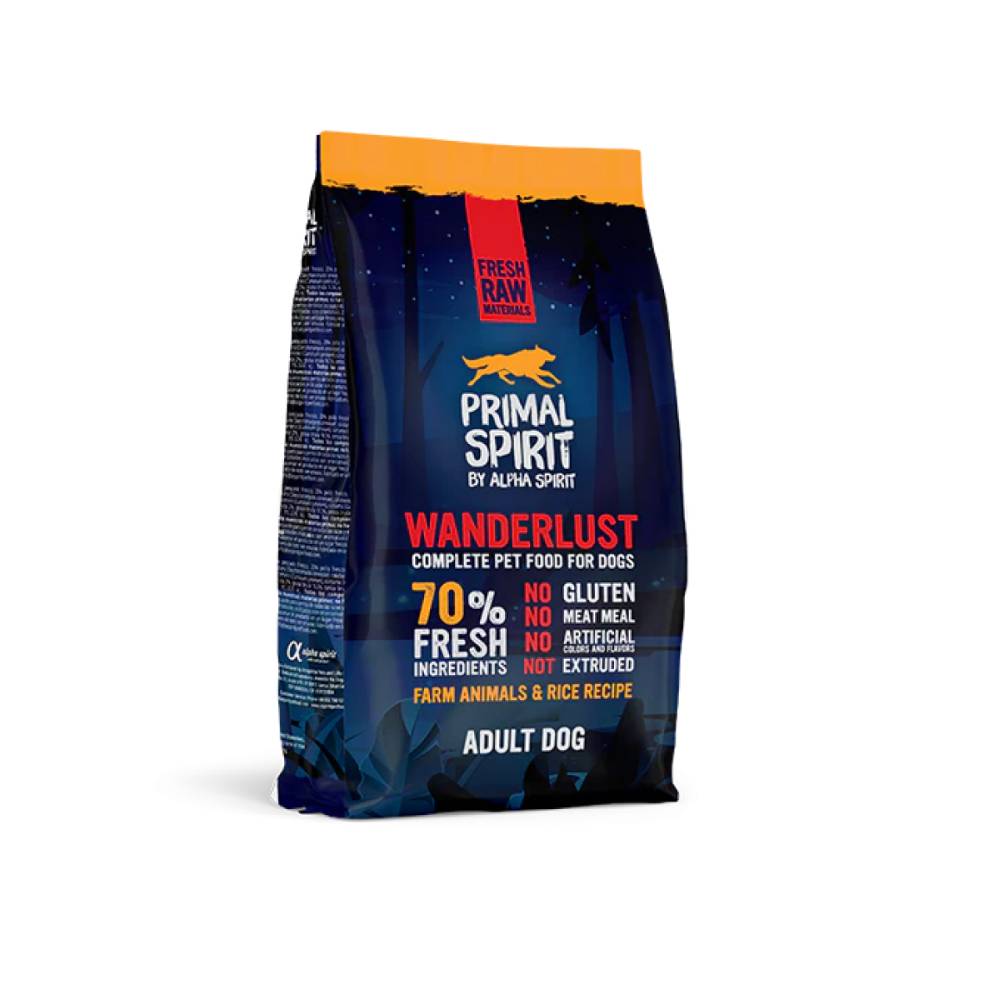 Alpha Spirit - Primal Wanderlust Adult Dog Food