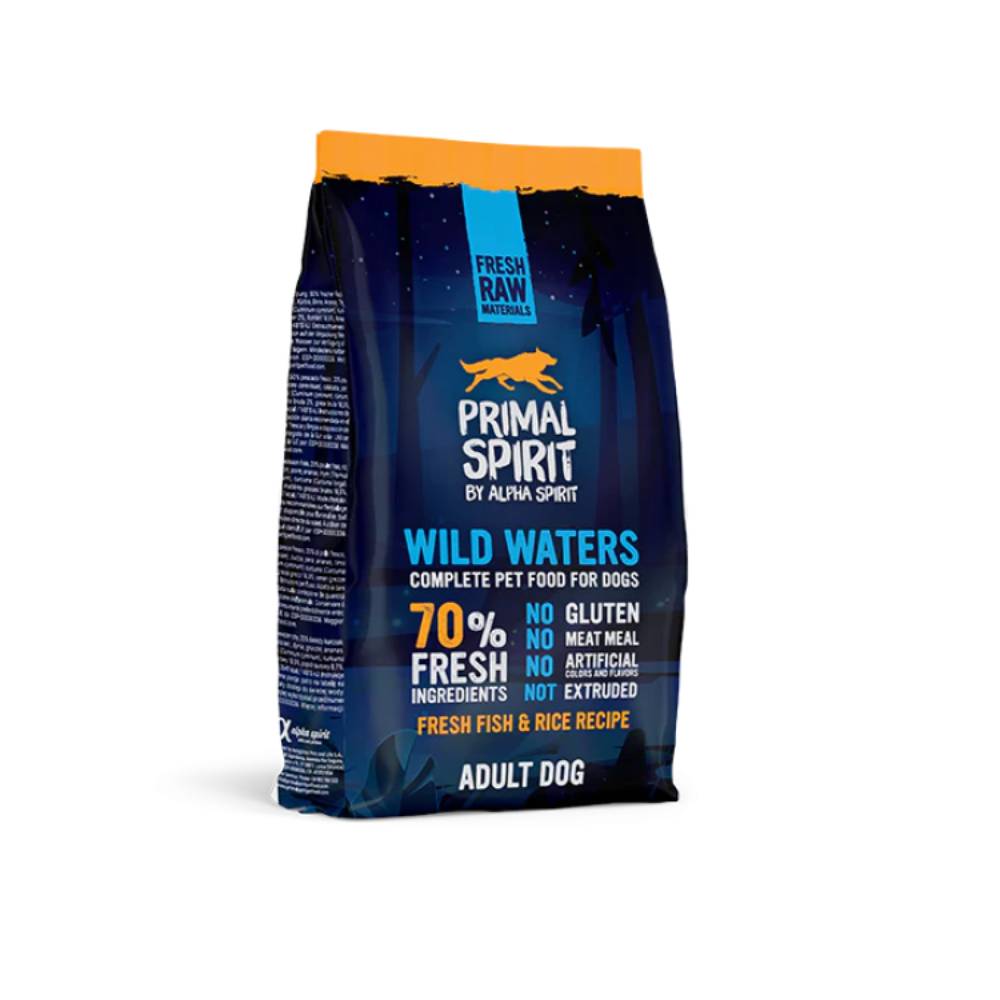 Alpha Spirit - Primal Wild Waters Dog Food