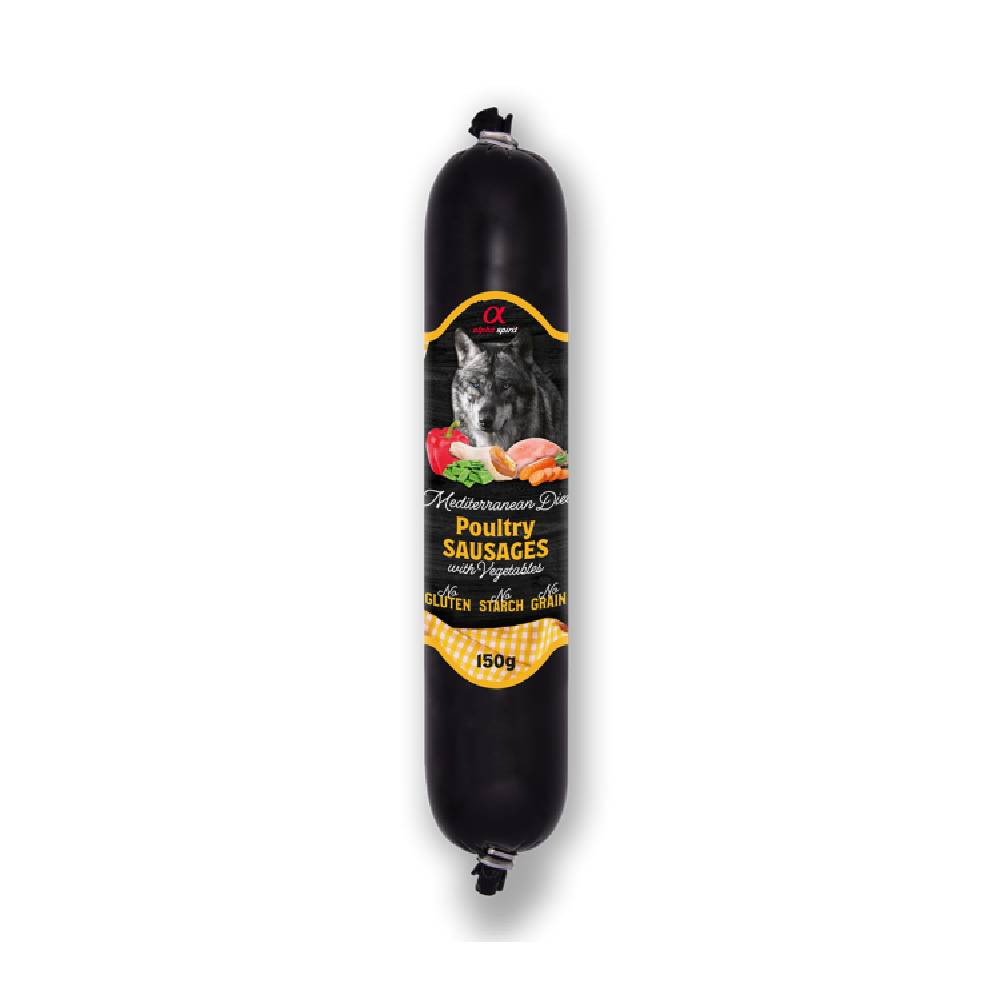 Alpha Spirit - Mediterranean Sausage with Vegetables
