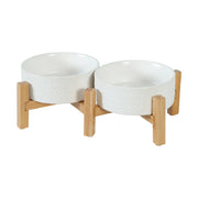 Zolux - Keramo Ceramic Bowl Duo White 600ml