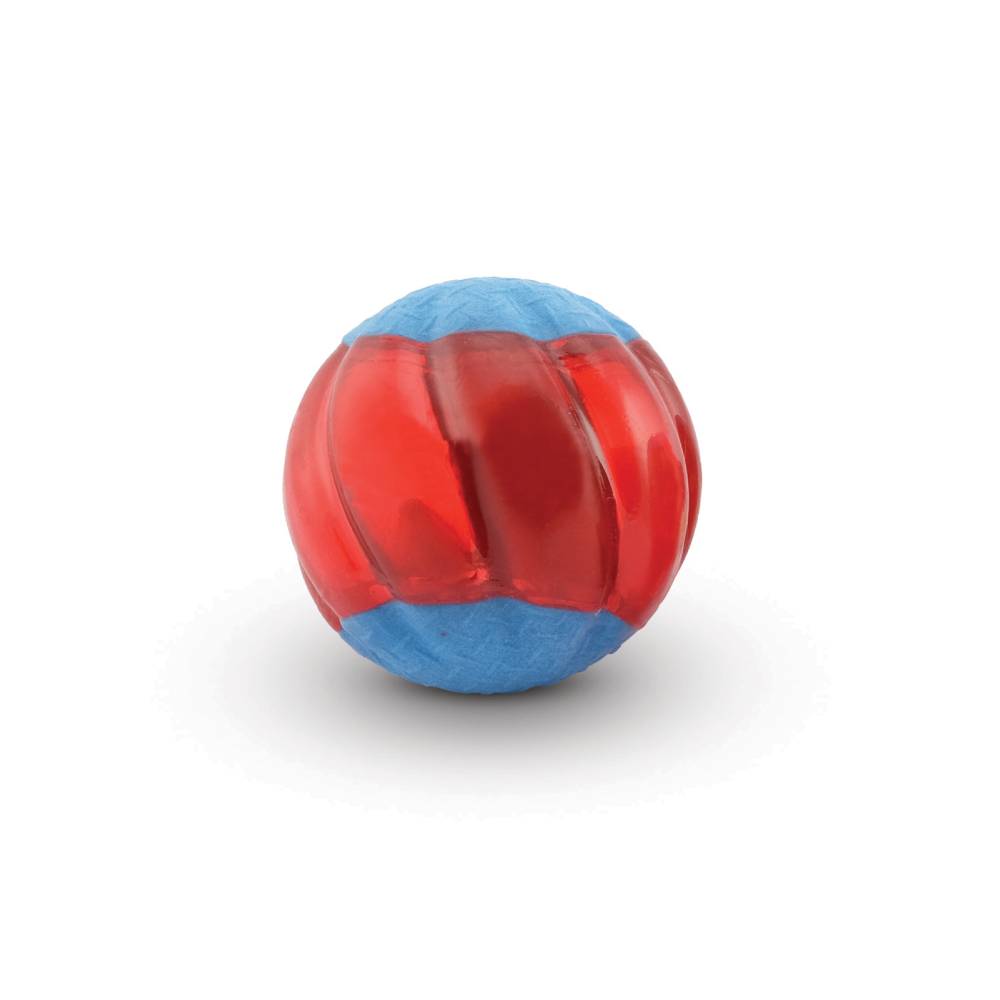 Zeus - Duo Ball, 5cm with Squeaker, 2pk