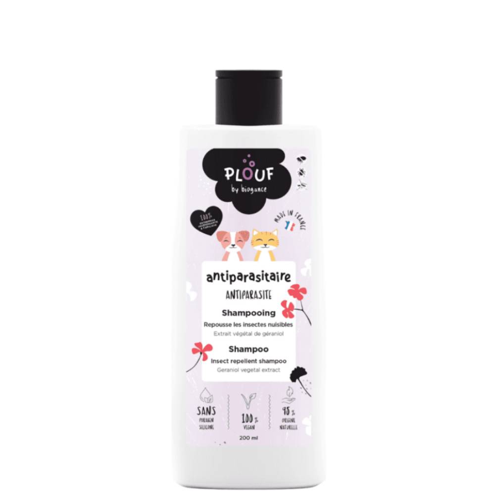 Plouf - Dog and Cat Anti Parasite Shampoo - 200ml