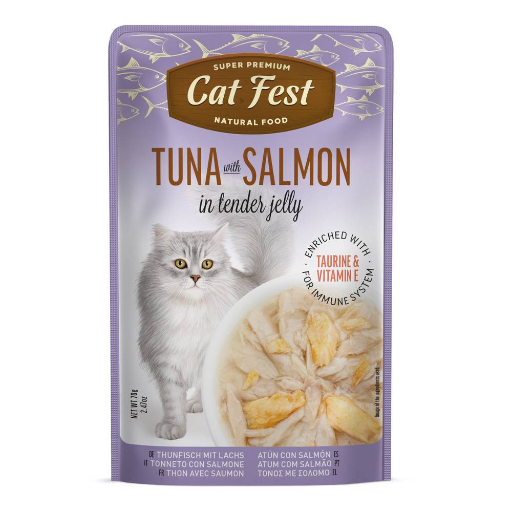 Cat Fest  - Tender Jelly For Cats 70g
