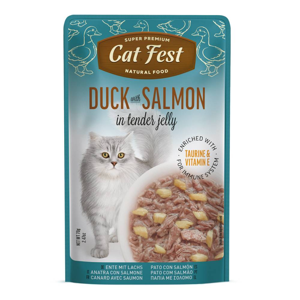 Cat Fest  - Tender Jelly For Cats 70g