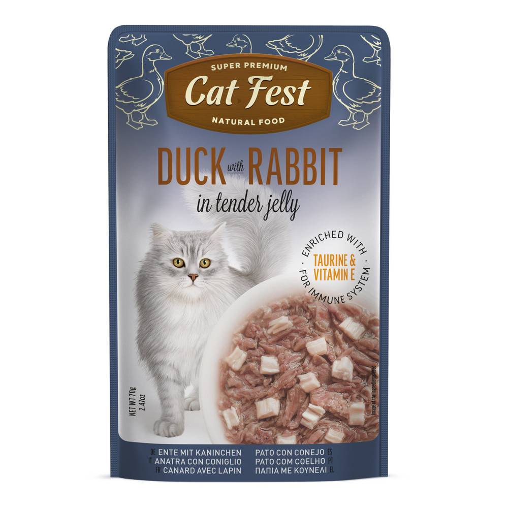 Cat Fest  - Tender Jelly For Cats 70g