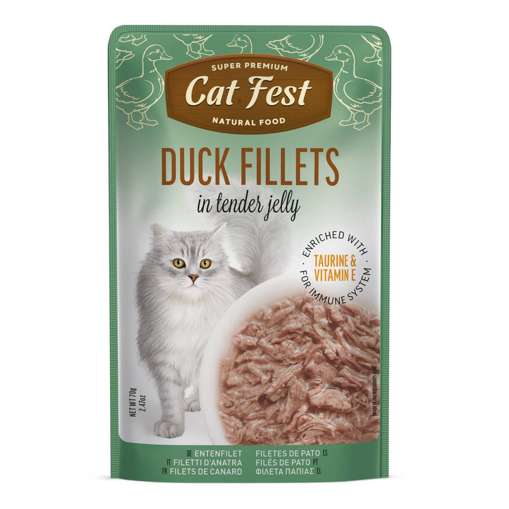 Cat Fest  - Tender Jelly For Cats 70g