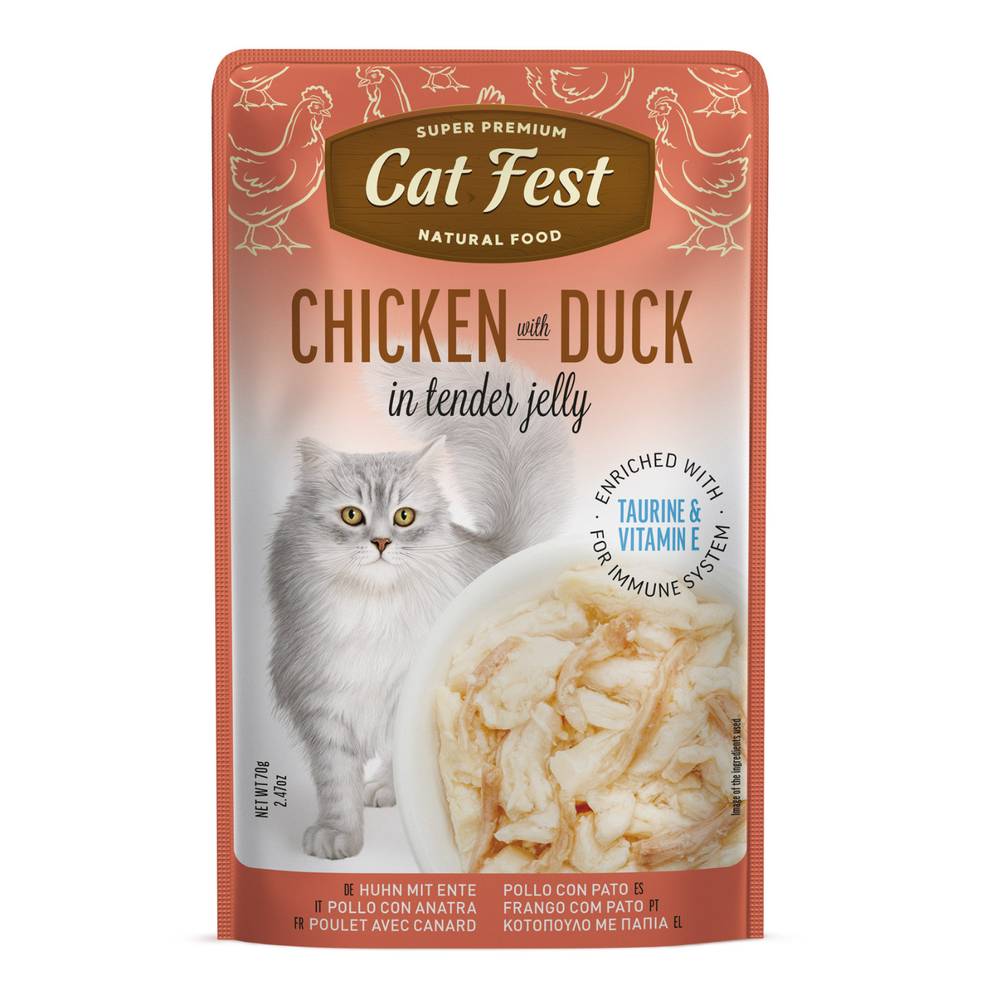 Cat Fest  - Tender Jelly For Cats 70g