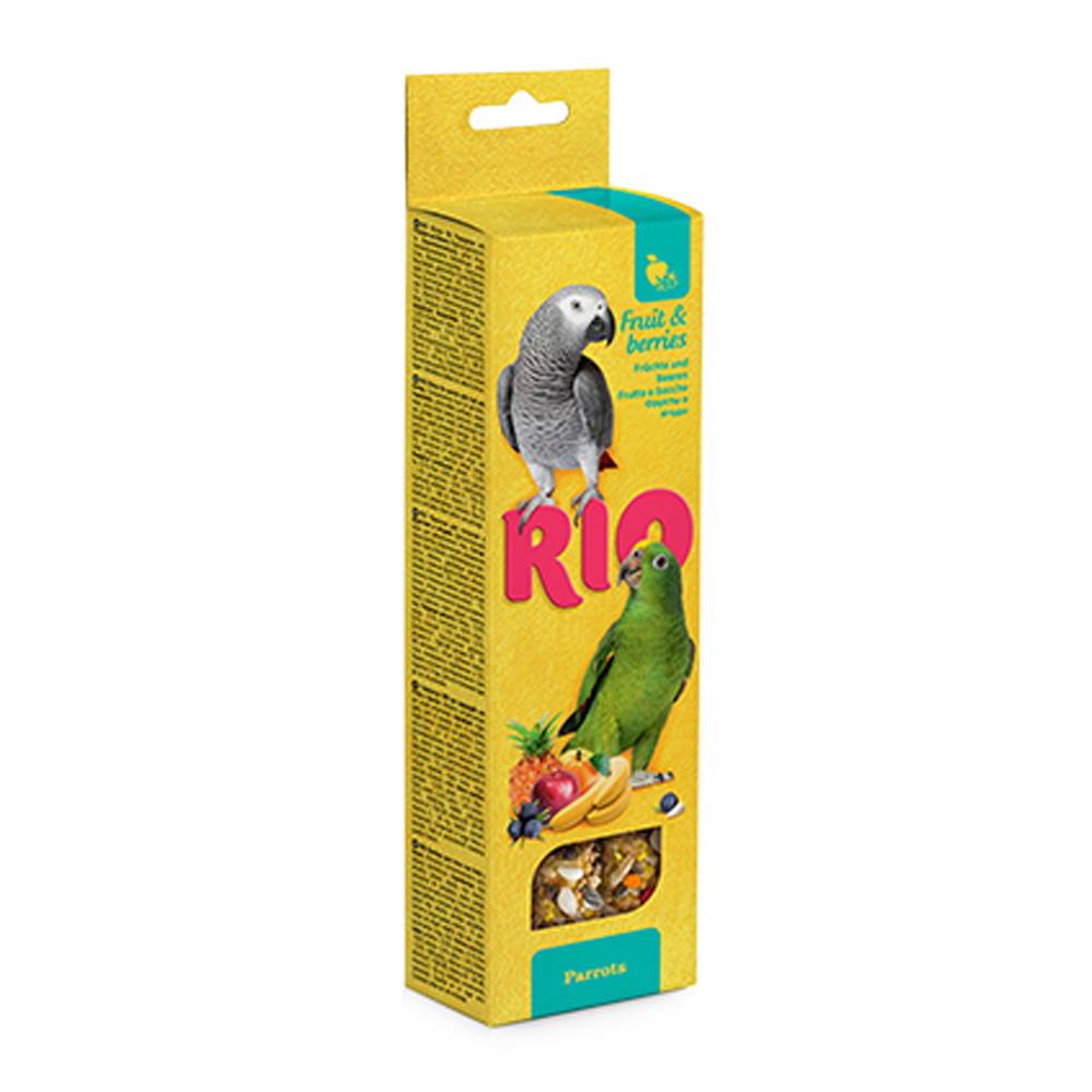 RIO - Sticks For Parrots With Fruit And Berries 2X90G