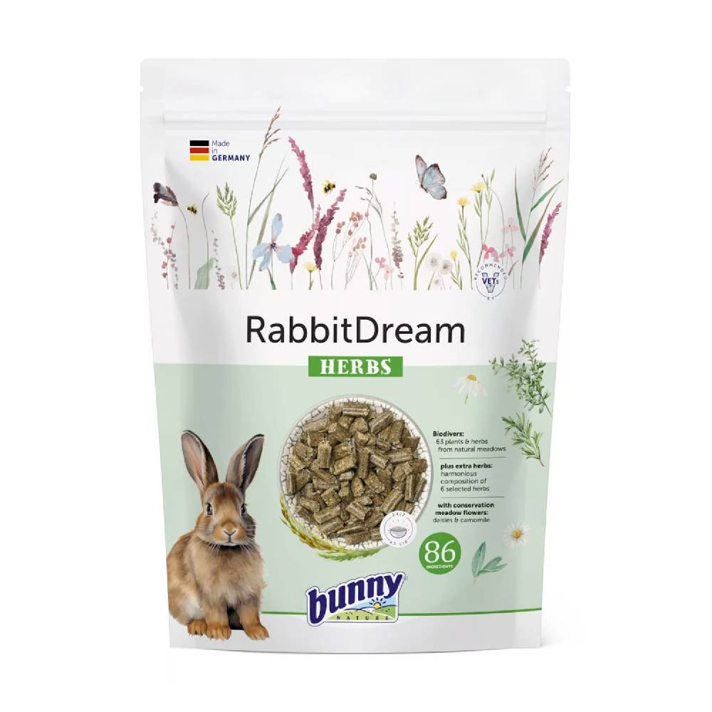 Bunny Nature - RabbitDream HERBS 600g