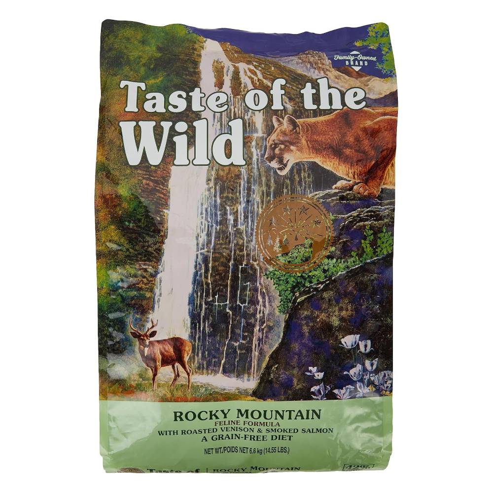 Taste of the Wild - Rocky Mountain Premium Dry Cat Food - 6.6 KG