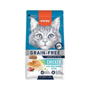 Wanpy - Grain Free Complete Food for Adult Cat – Chicken Recipe
