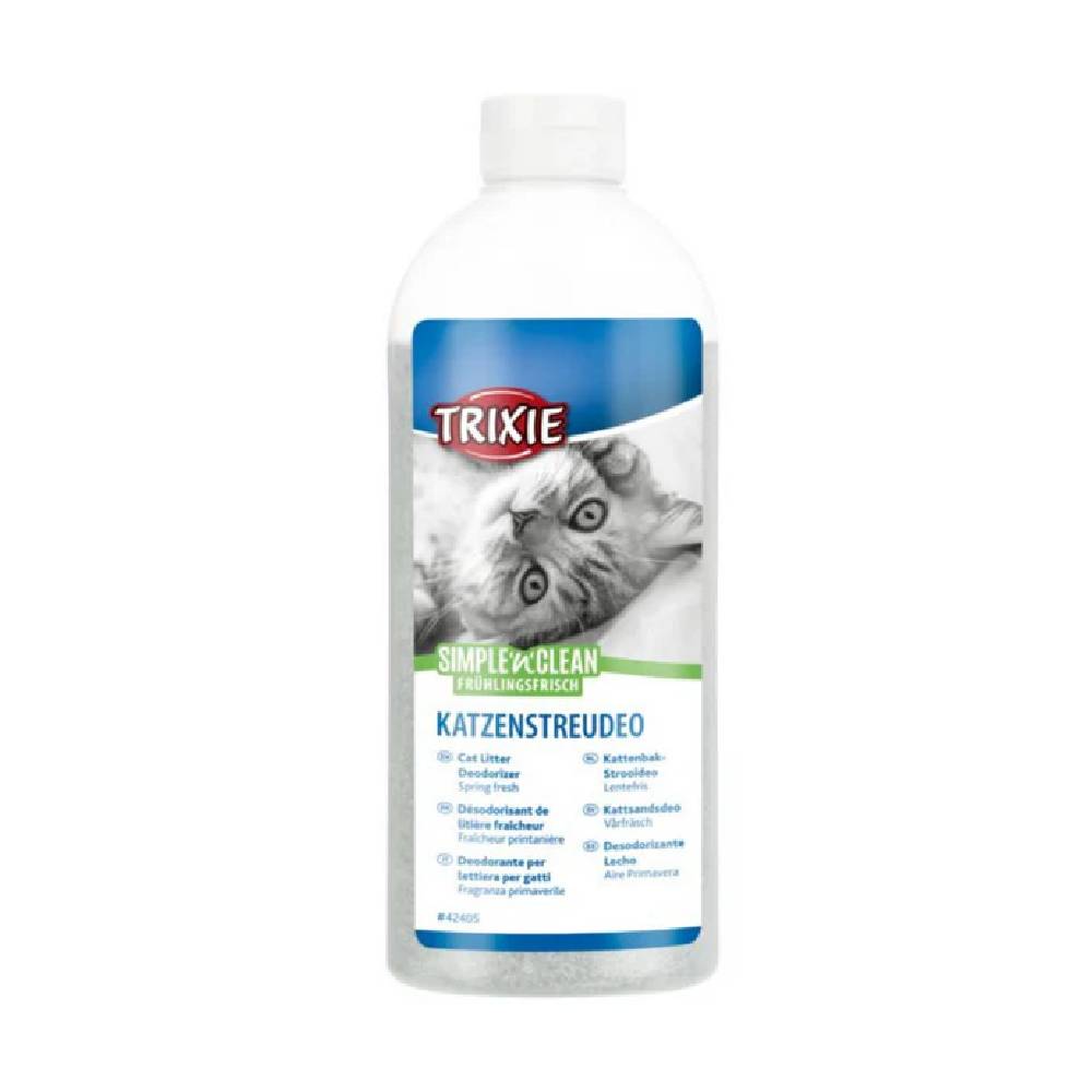 Trixie - Fresh'n' Easy Spring Fresh Cat Litter Deodorizer - 750g