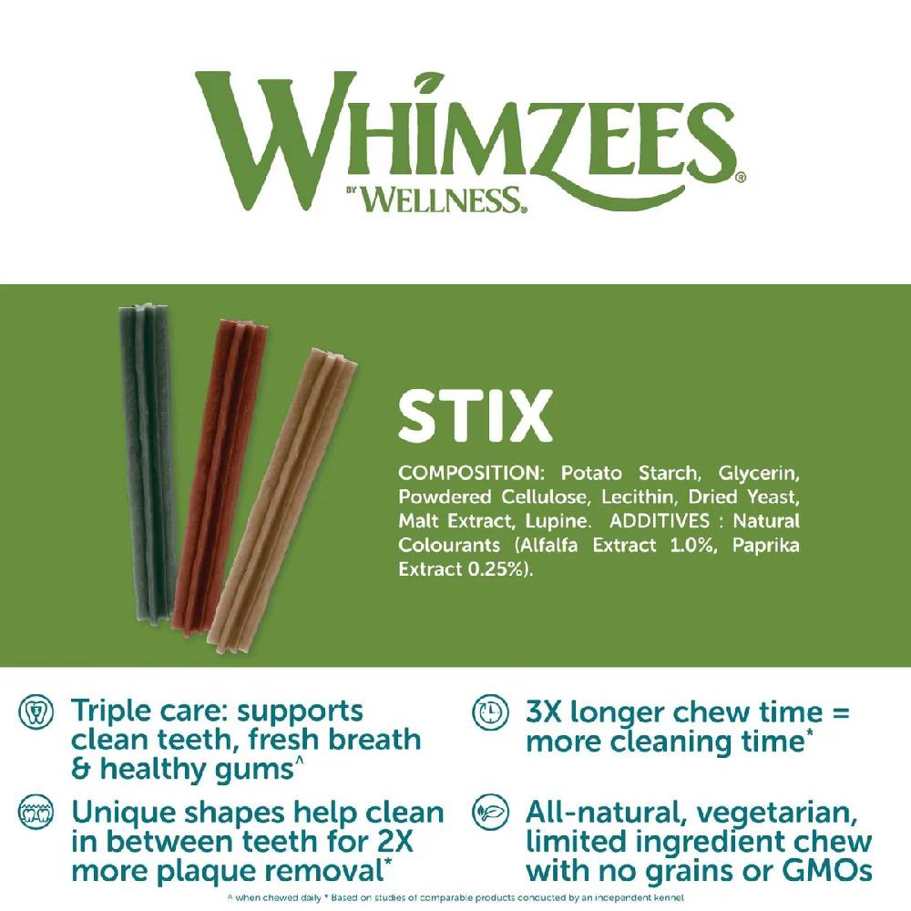Whimzees - Stix Small, 14Pcs