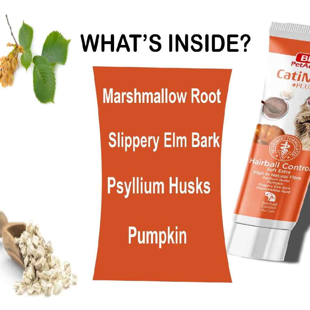 Bio Pet Active - Catimalt +Plus Hairball Control For Cats