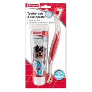 Beaphar - Toothbrush & Toothpaste Combipack