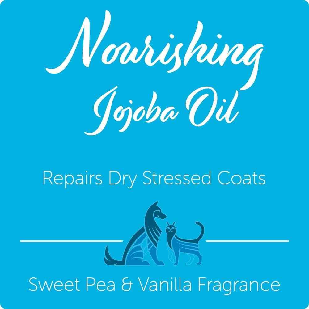Nootie Refreshing Shampoo - Sweet Pea Vanilla 16Oz