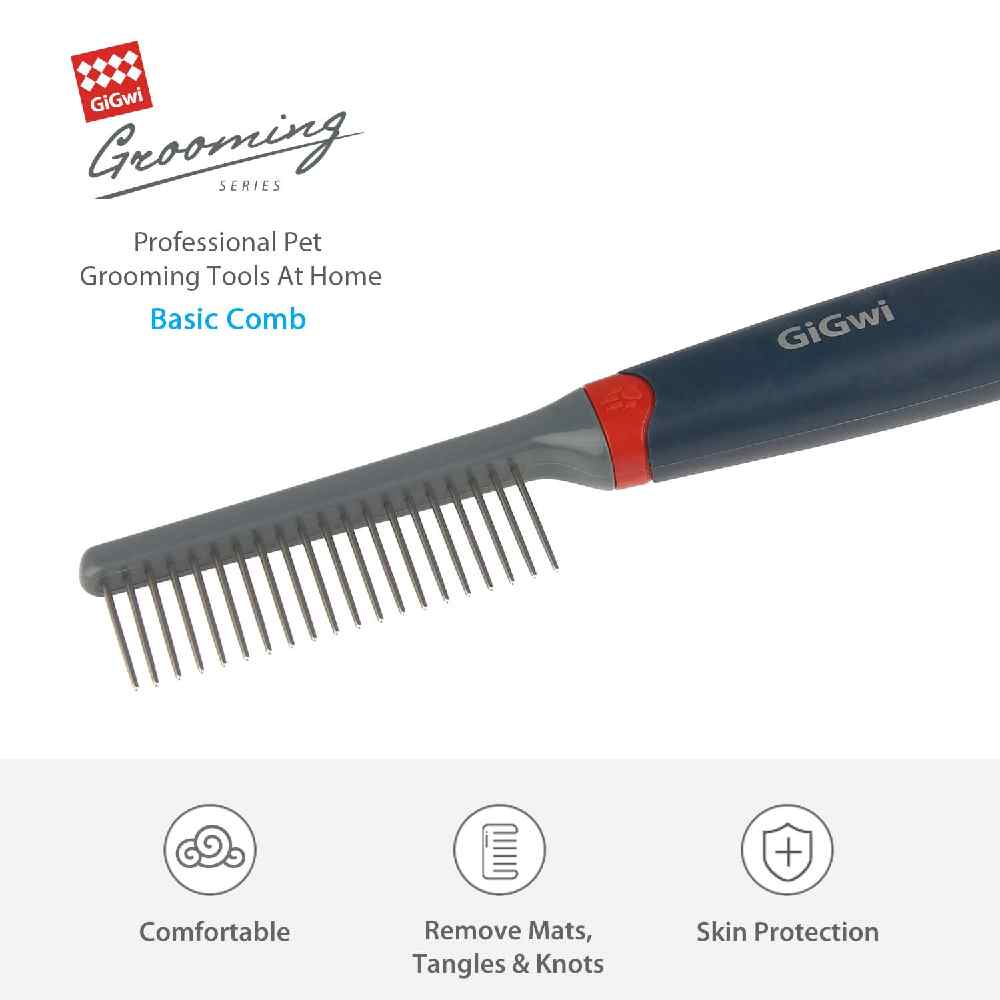 Gigwi - Regular Comb for Dogs and Cats