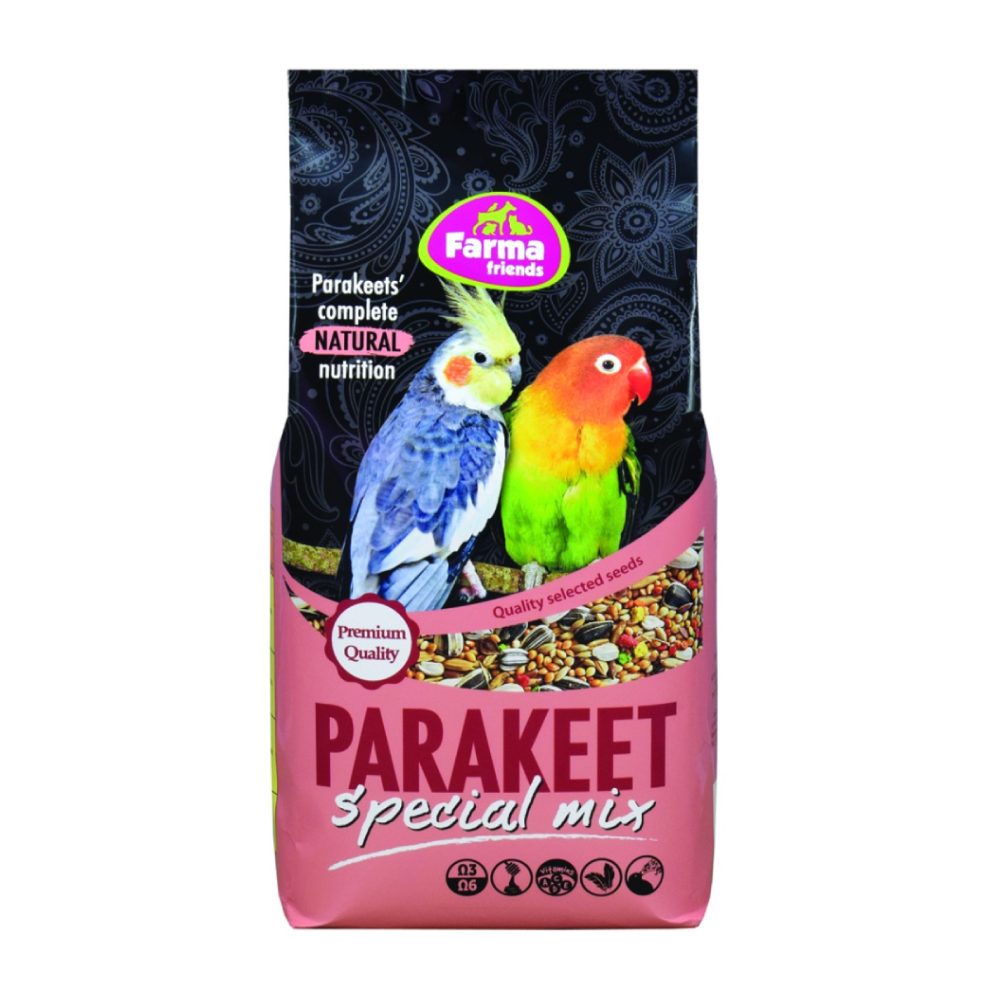 Farma Friends - Parakeet Special Mix - 1 KG
