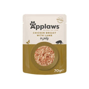 Applaws - Cat Chicken With Lamb 70G Jelly Pouch
