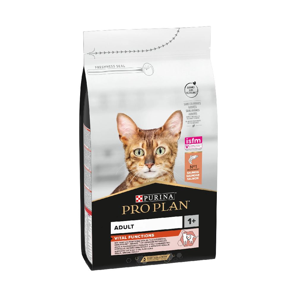Purina Pro Plan Vital Function Adult Dry Cat Salmon, 1.5kg