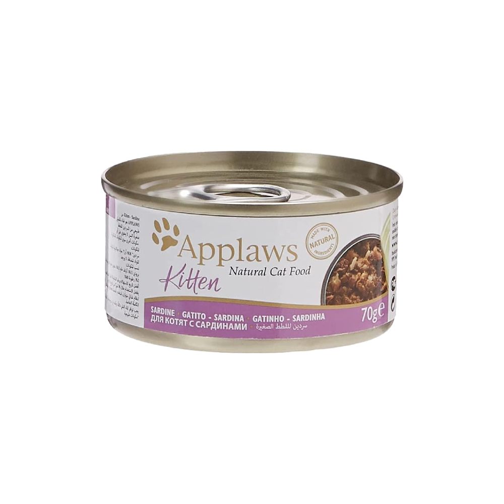 Applaws - Kitten Sardine 70G Tin