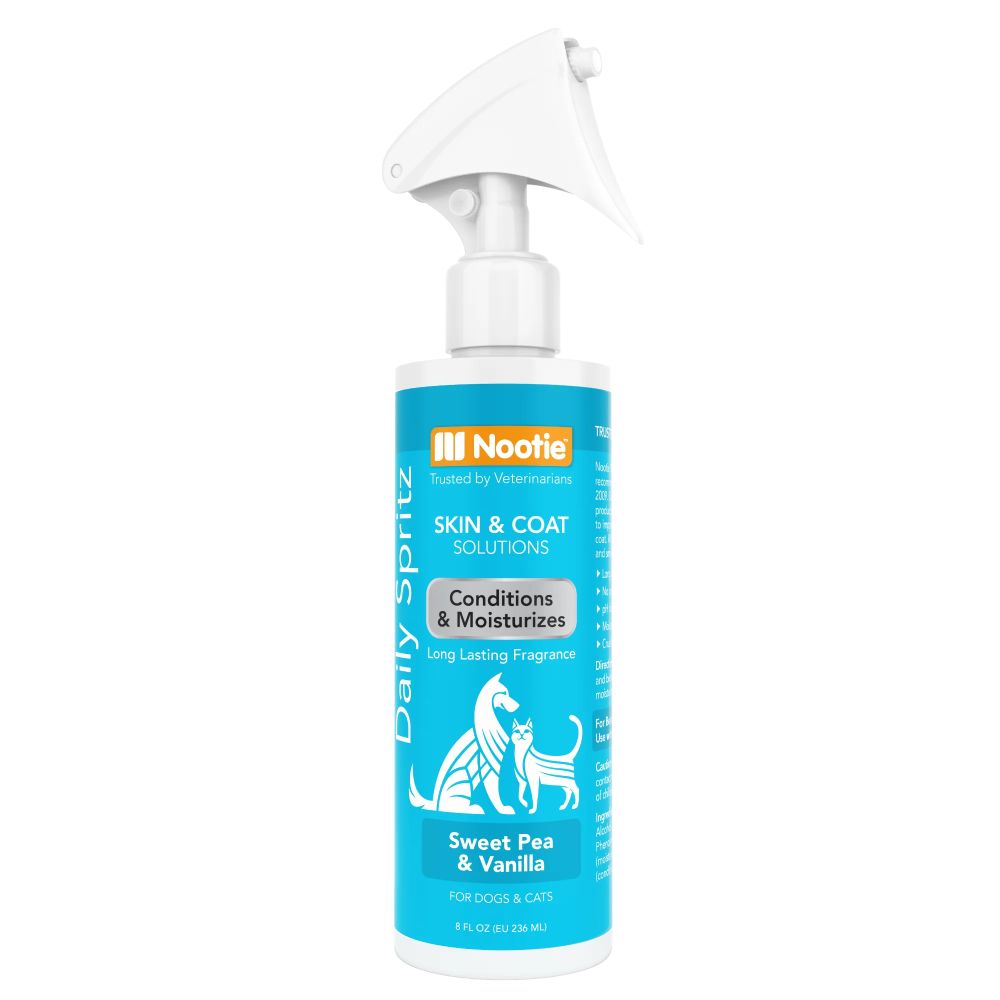 Nootie - Daily Spritz - Conditions Freshens - Sweet Pea Vanilla 8Oz
