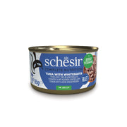 Schesir - Cat Can Jelly Tuna with Whitebaits 85g