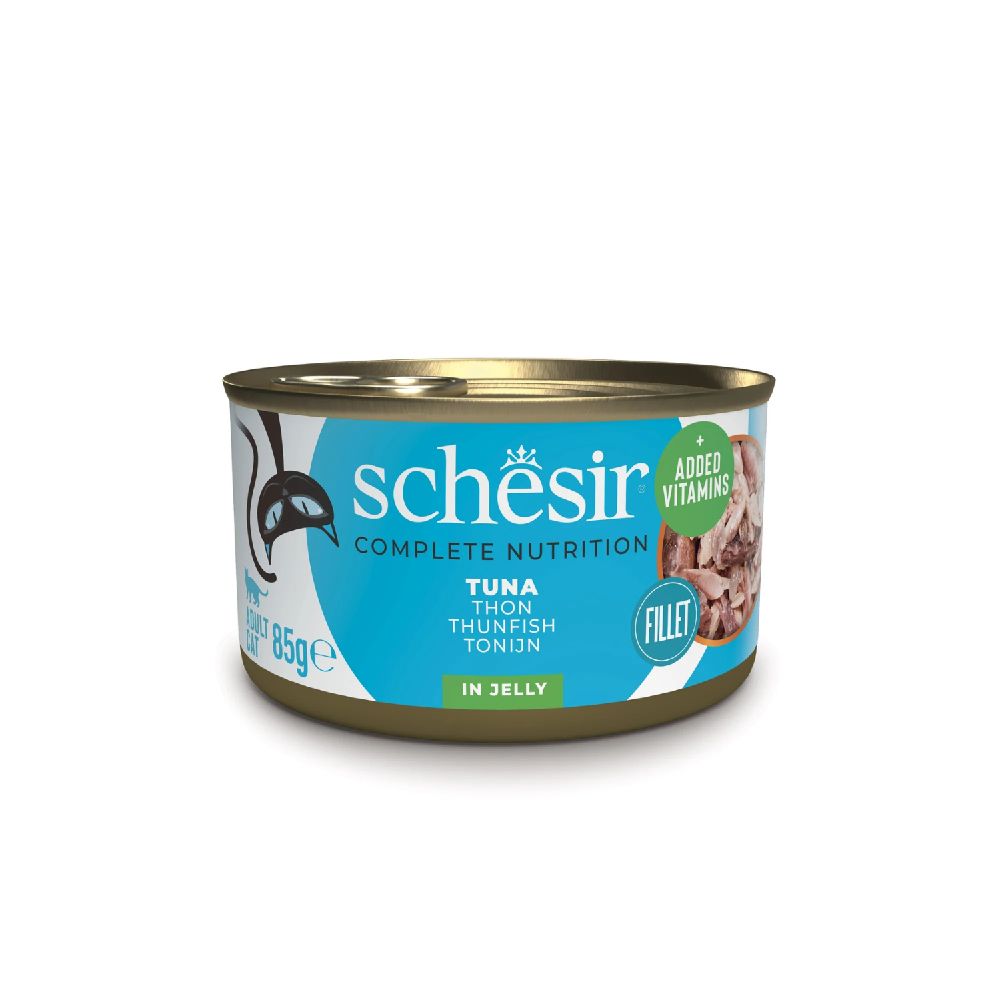 Schesir - Cat Wet Food With Tuna - 85g