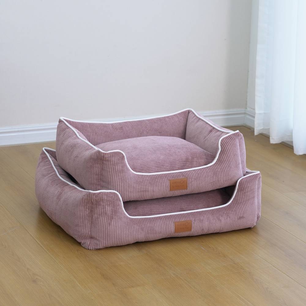 Catry - Pet Cushions with Soft Fabric - Pink