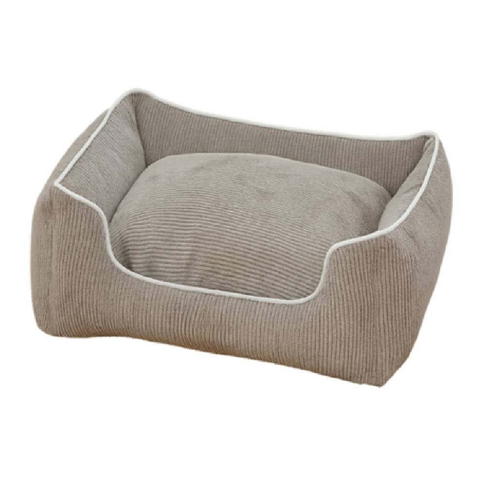 Catry - Pet Cushions With Soft Fabric - Khaki