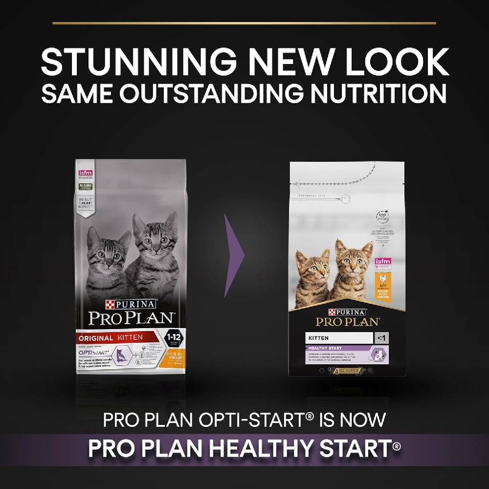 Pro Plan - Kitten Healthy Start Dry Cat Food With Chicken - 3 Kg