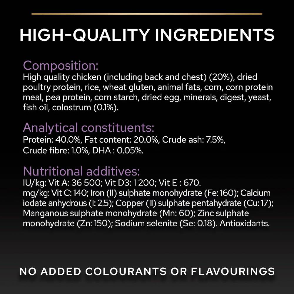 Pro Plan - Kitten Healthy Start Dry Cat Food With Chicken - 3 Kg