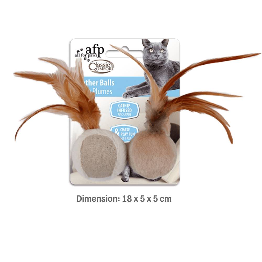 All For Paws - Classic Comfort - Feather Ball