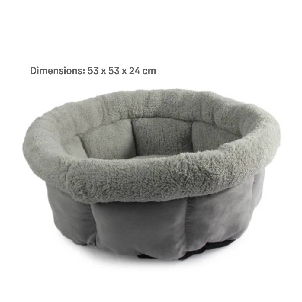 All For Paws - Cuddle Bed - Small/Grey