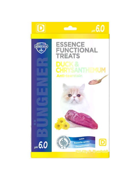 Bungener - DUCK & CHRYSANTHEMUM – Anti-tearstain 8*12g/96g