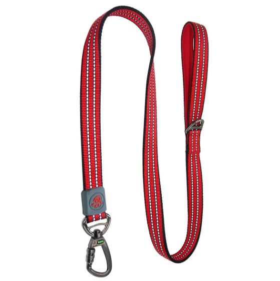 Doco - Vario Easy Snap Bungee Leash Reflective 6Ft