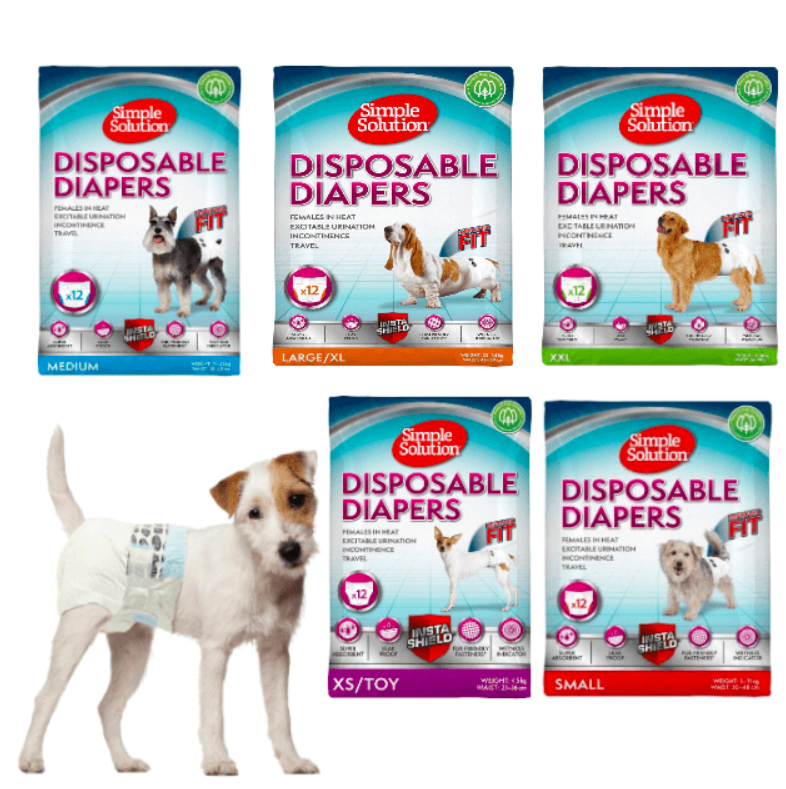 Simple Solution - Disposable Diapers