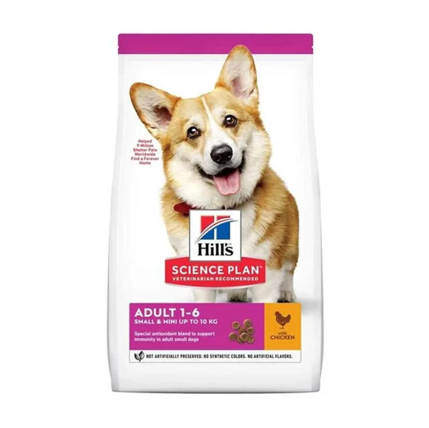 Hills - Science Plan Small & Mini Adult Dog Food With Chicken