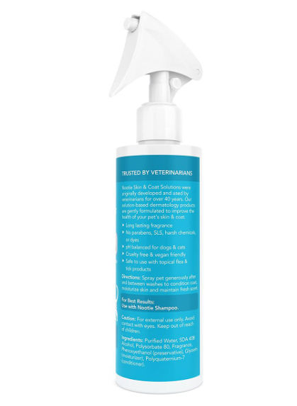 Nootie - Daily Spritz - Conditions Freshens - Sweet Pea Vanilla 8Oz
