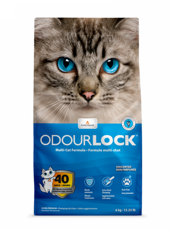 Odourlock Unscented Cat Litter