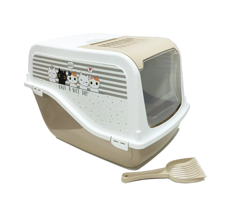 Cat Litter Box Ariel(Top Free)