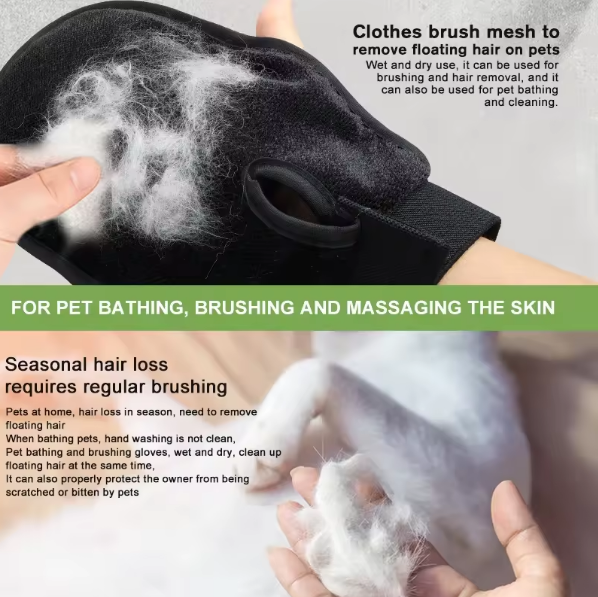 PL - Magic Grooming Gloves