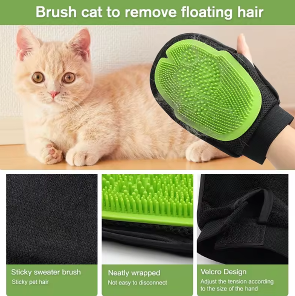 PL - Magic Grooming Gloves