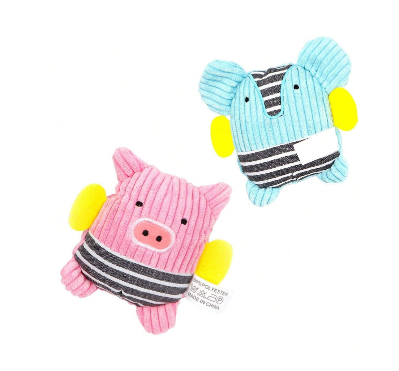 PL - Puppy Pals Squeaky Plush Toy
